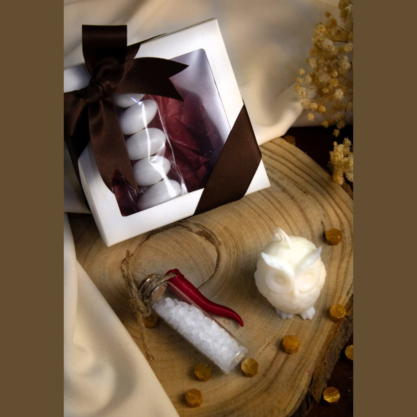 Bomboniera Napoletana Portafortuna – 18 Anni Laurea Compleanno