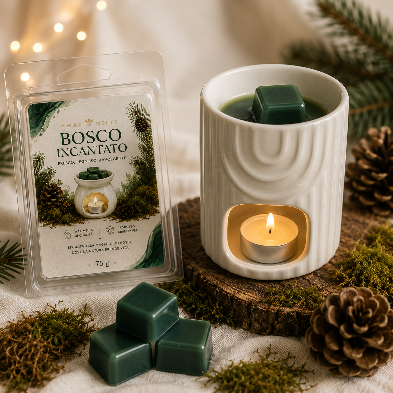Wax Melts Bosco Incantato – LUMIER