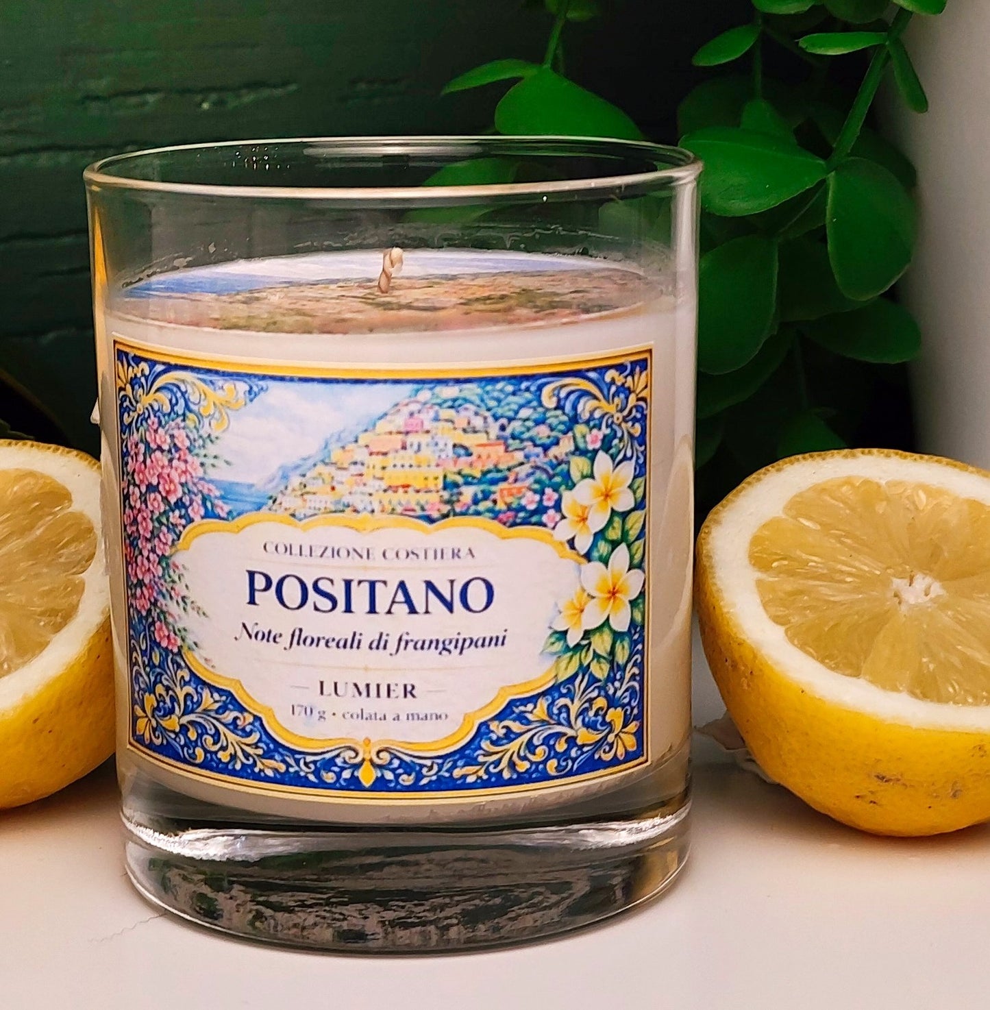 Positano – Candela Artigianale Linea Costiera