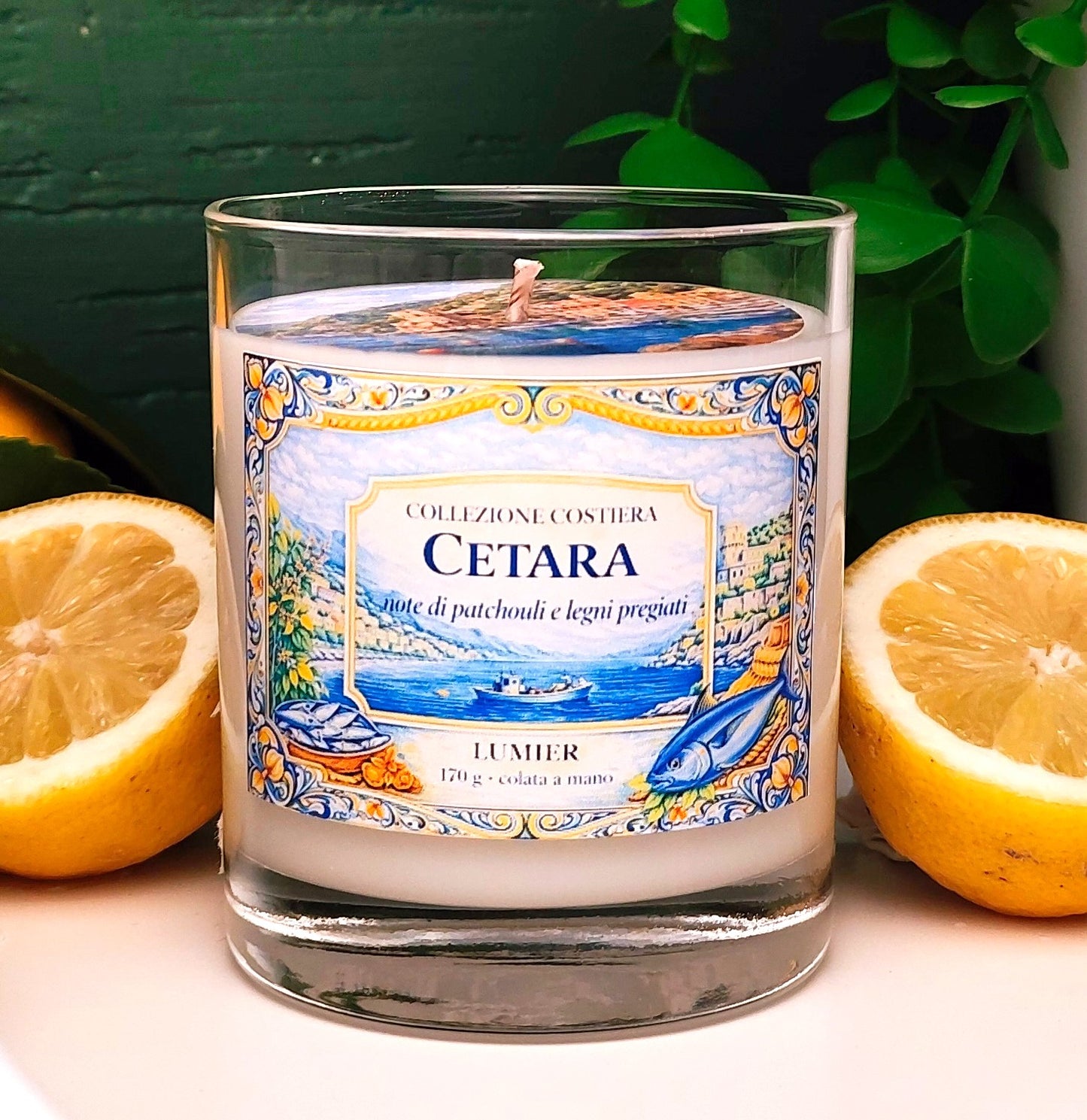 Cetara – Candela Artigianale Linea Costiera