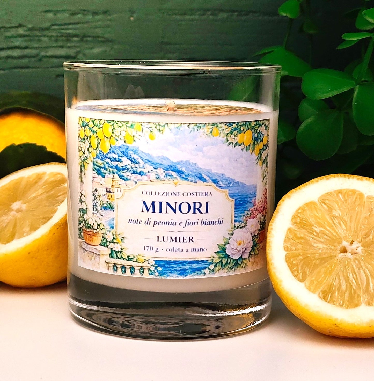 Minori – Candela Artigianale Linea Costiera