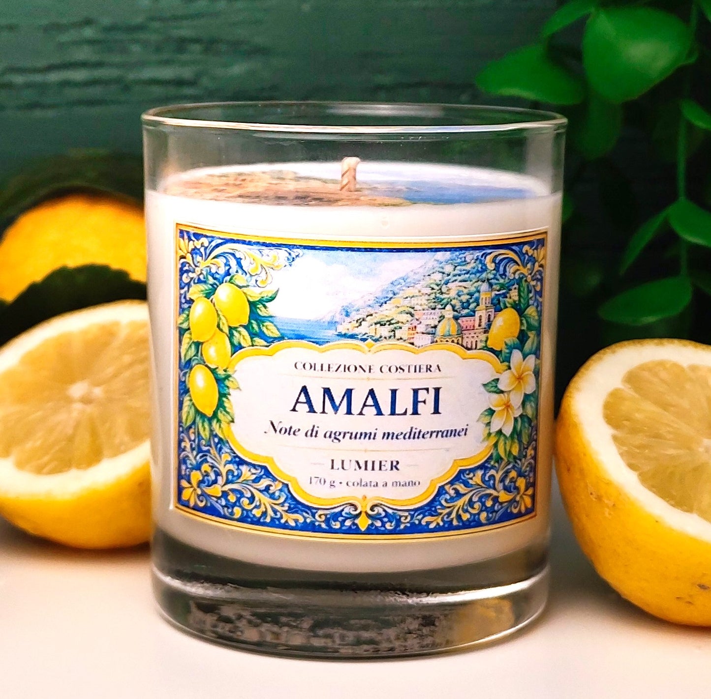 Amalfi – Candela Artigianale Linea Costiera