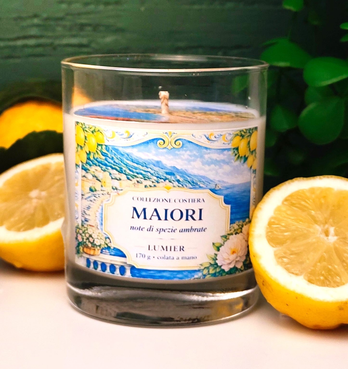 Maiori – Candela Artigianale Linea Costiera