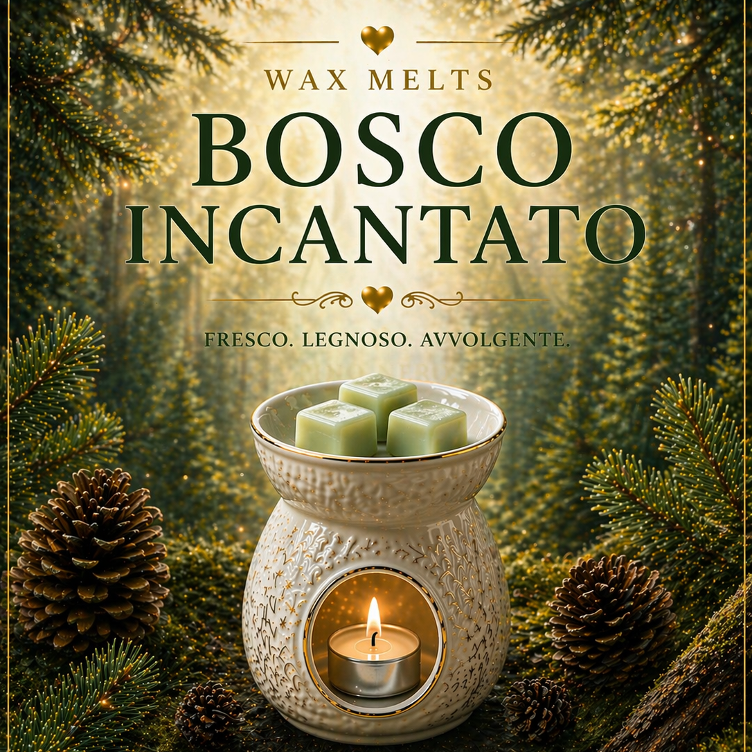 Wax Melts Bosco Incantato – LUMIER