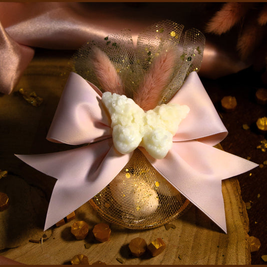 Cerchietto con Confetti – Bomboniera Elegante Personalizzabile