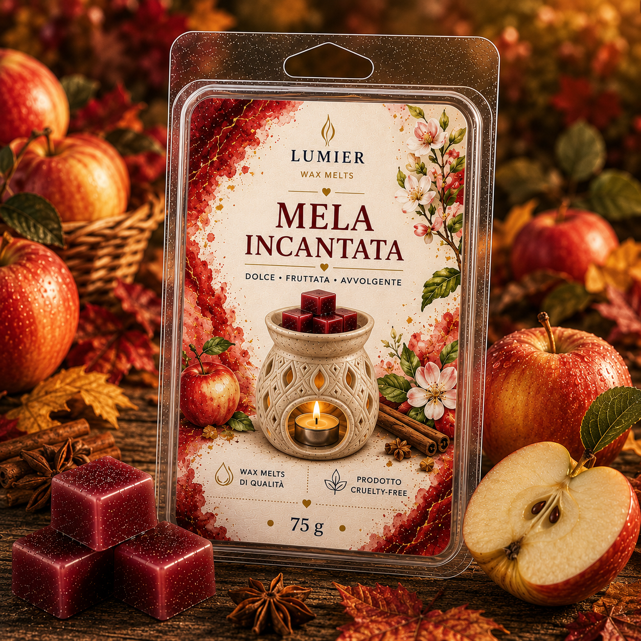 Wax Melts Mela Incantata – LUMIER