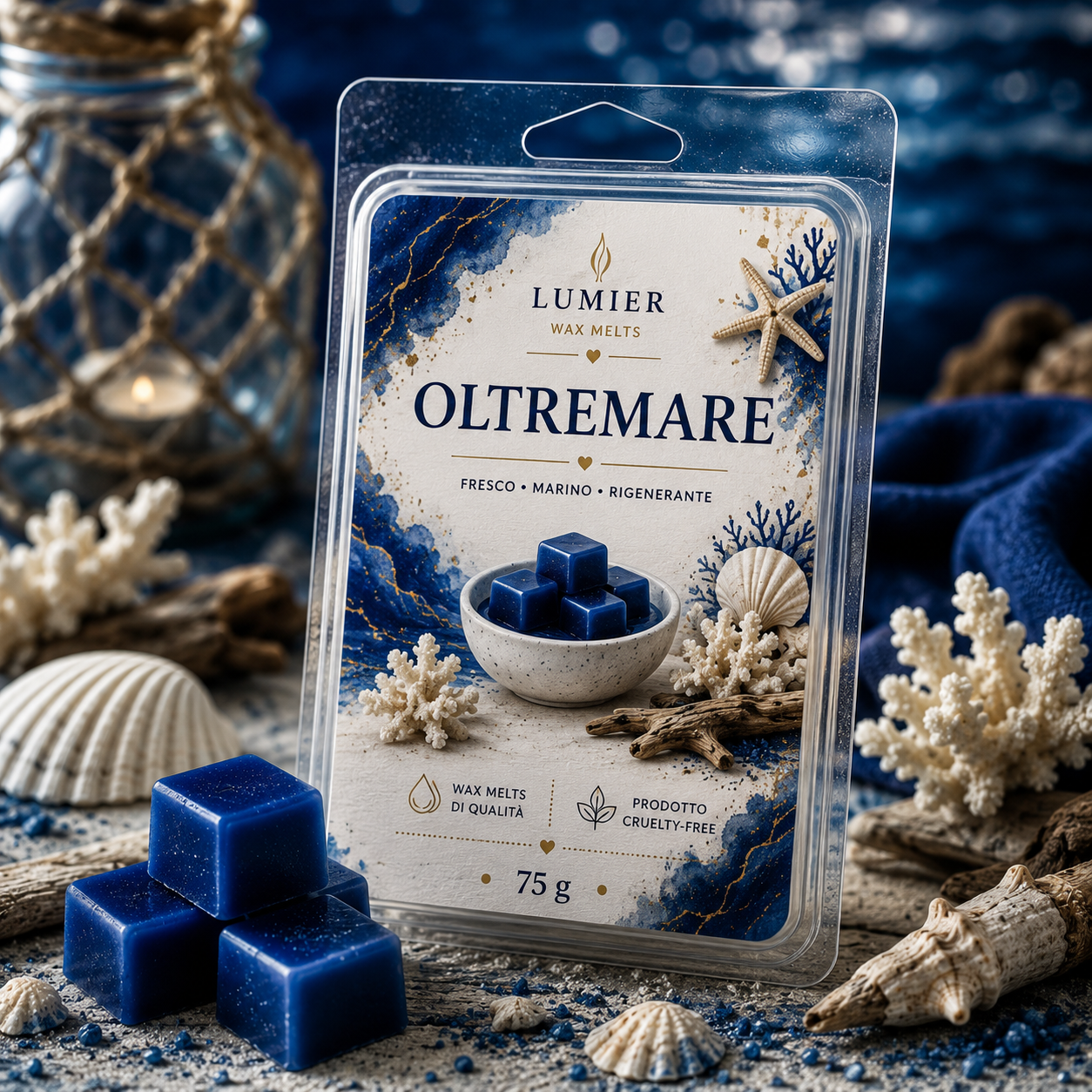 Wax Melts Oltre Mare – LUMIER