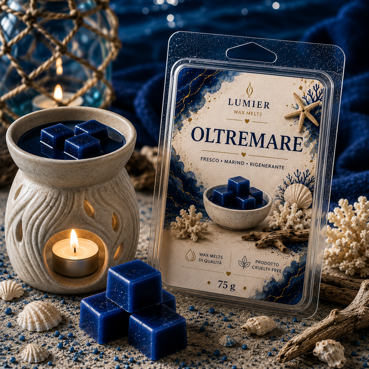 Wax Melts Oltre Mare – LUMIER