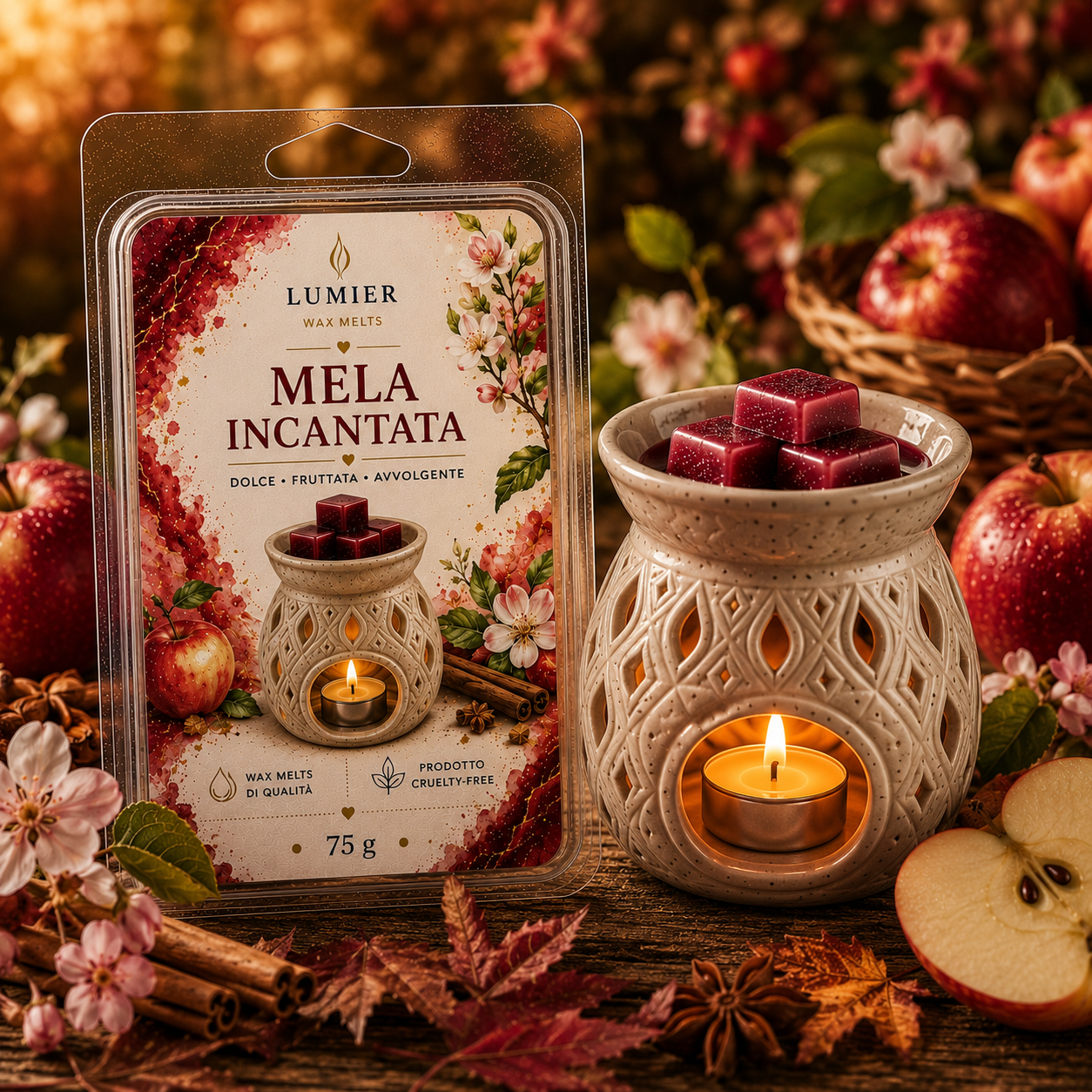 Wax Melts Mela Incantata – LUMIER