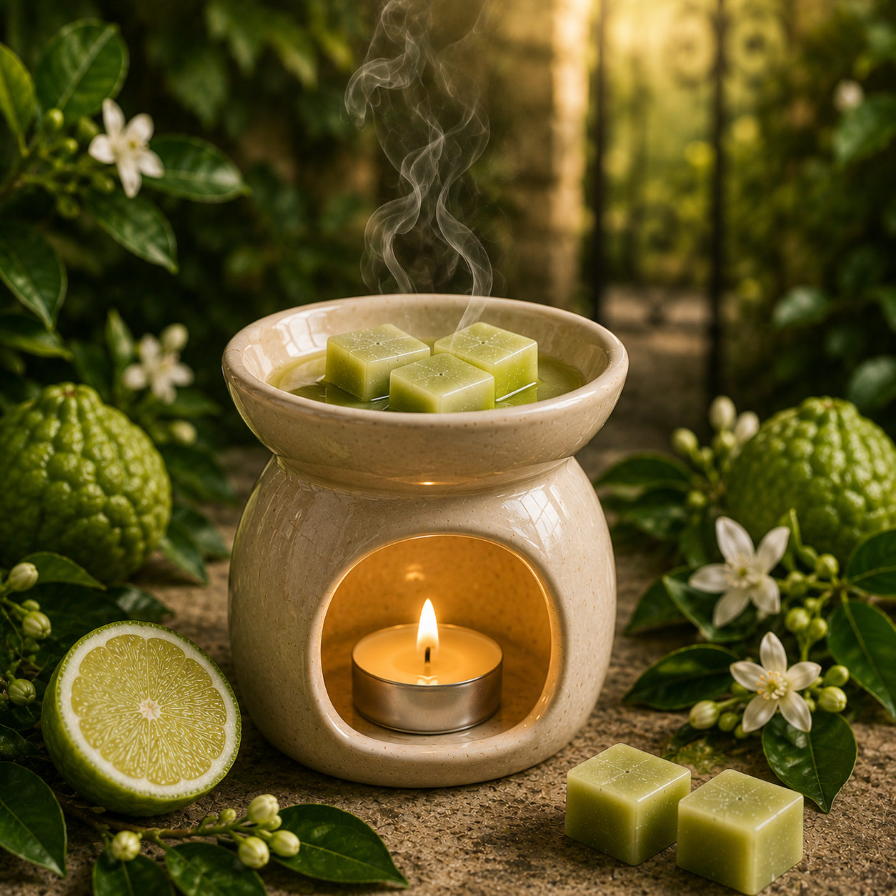 Wax Melts Giardino Segreto – LUMIER