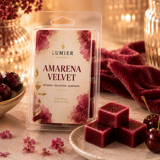 Wax Melts Amarena Velvet – LUMIER