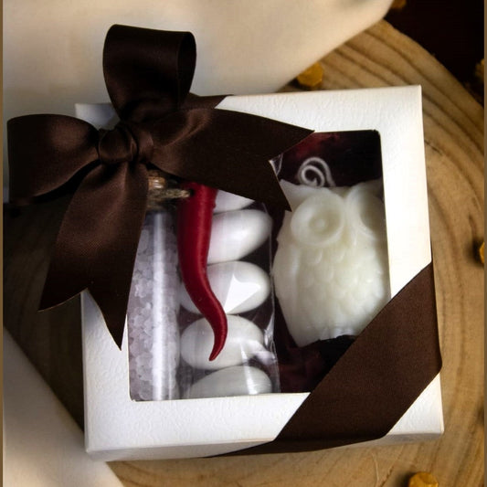 Bomboniera Napoletana Portafortuna – 18 Anni Laurea Compleanno