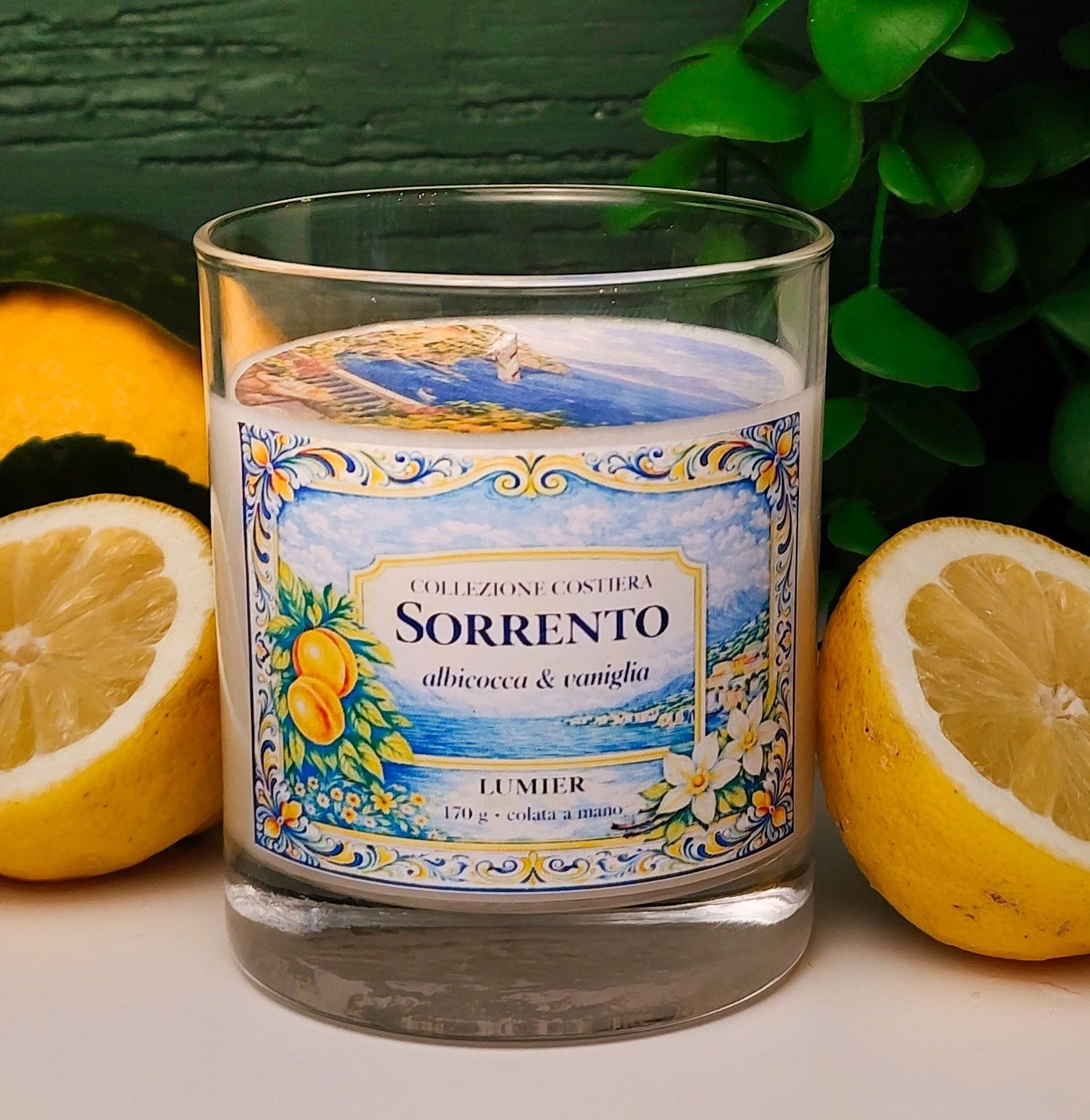 Sorrento – Candela Artigianale Linea Costiera