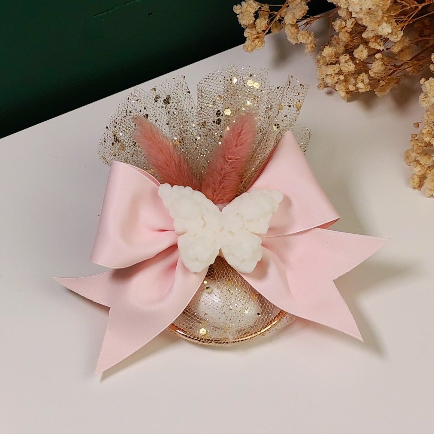 Cerchietto con Confetti – Bomboniera Elegante Personalizzabile