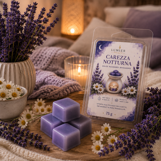 Wax Melts Carezza Notturna – LUMIER