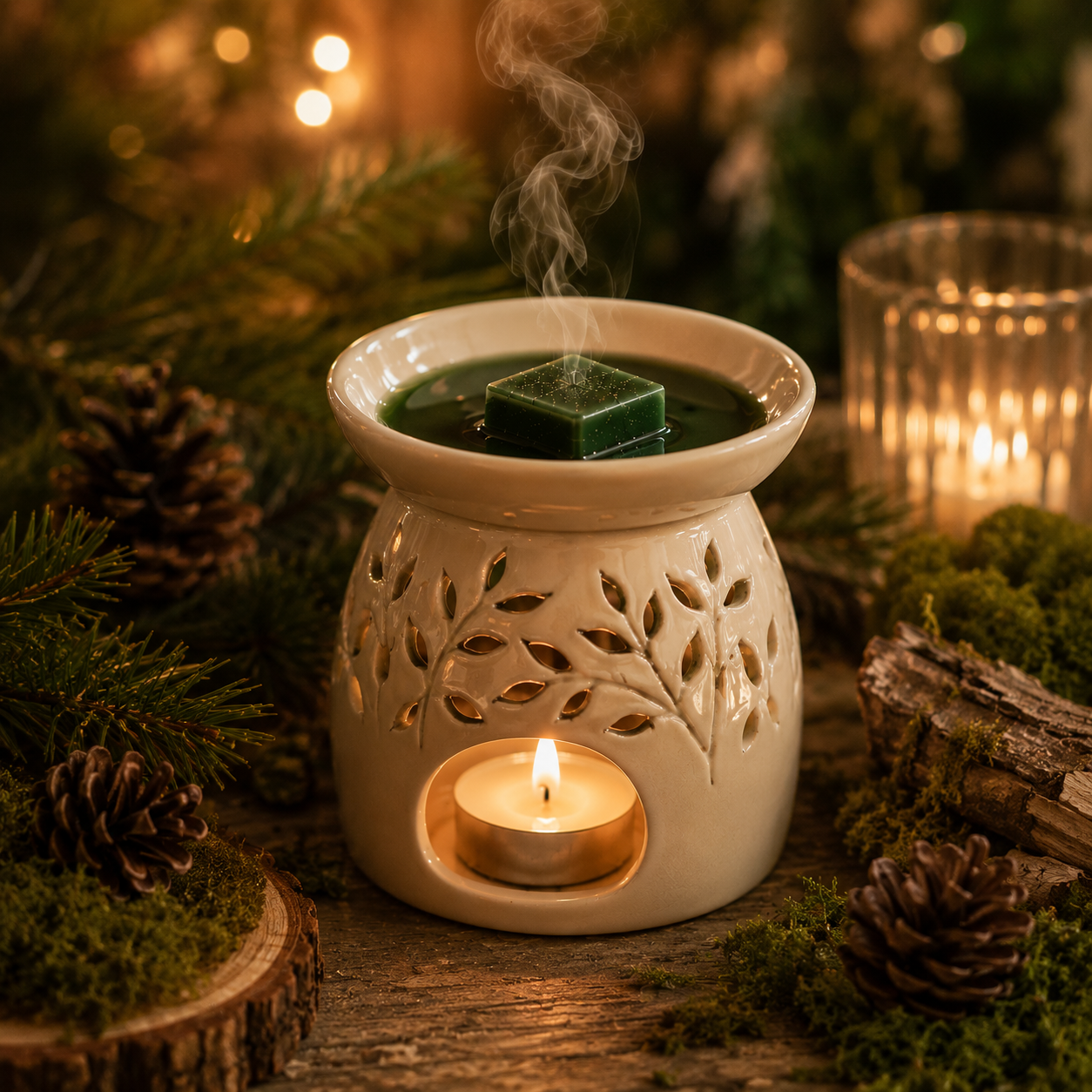 Wax Melts Bosco Incantato – LUMIER
