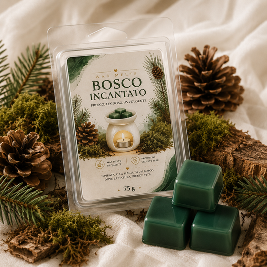Wax Melts Bosco Incantato – LUMIER