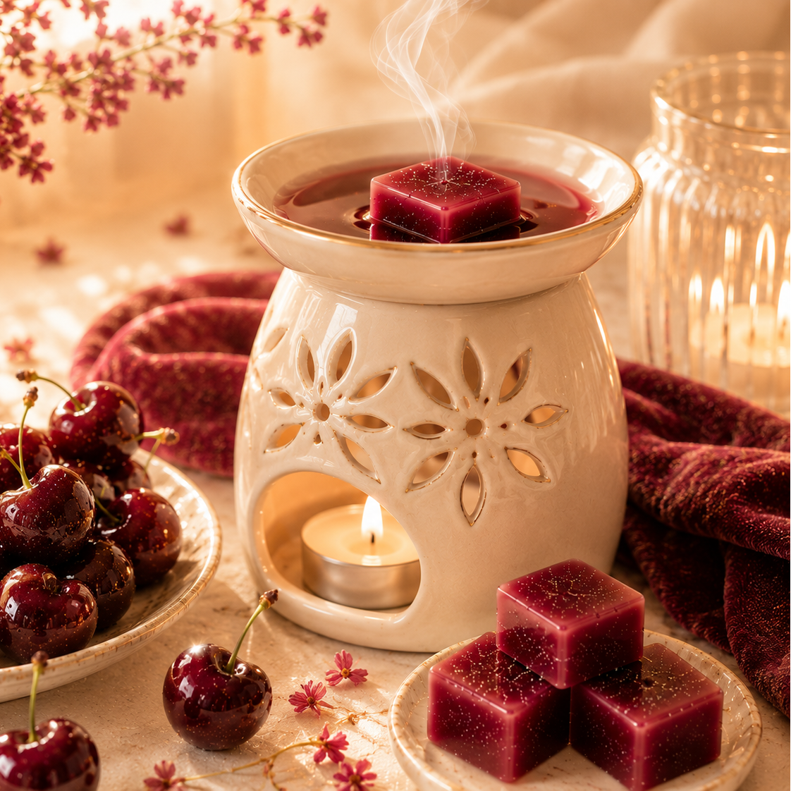 Wax Melts Amarena Velvet – LUMIER