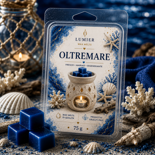 Wax Melts Oltre Mare – LUMIER