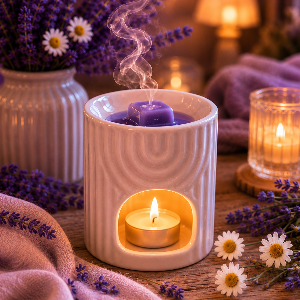 Wax Melts Carezza Notturna – LUMIER